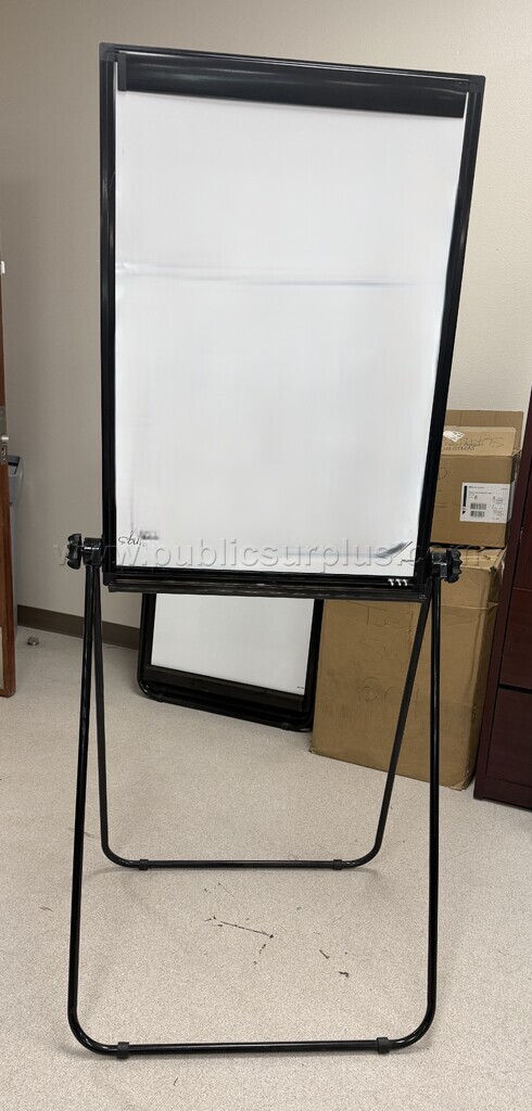 Auction#174 dry/erase easel — photo 1