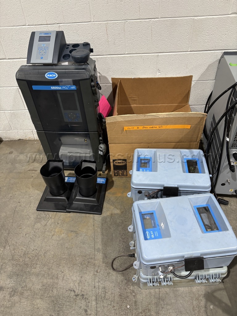 Lot of Hach Equipment — photo 1