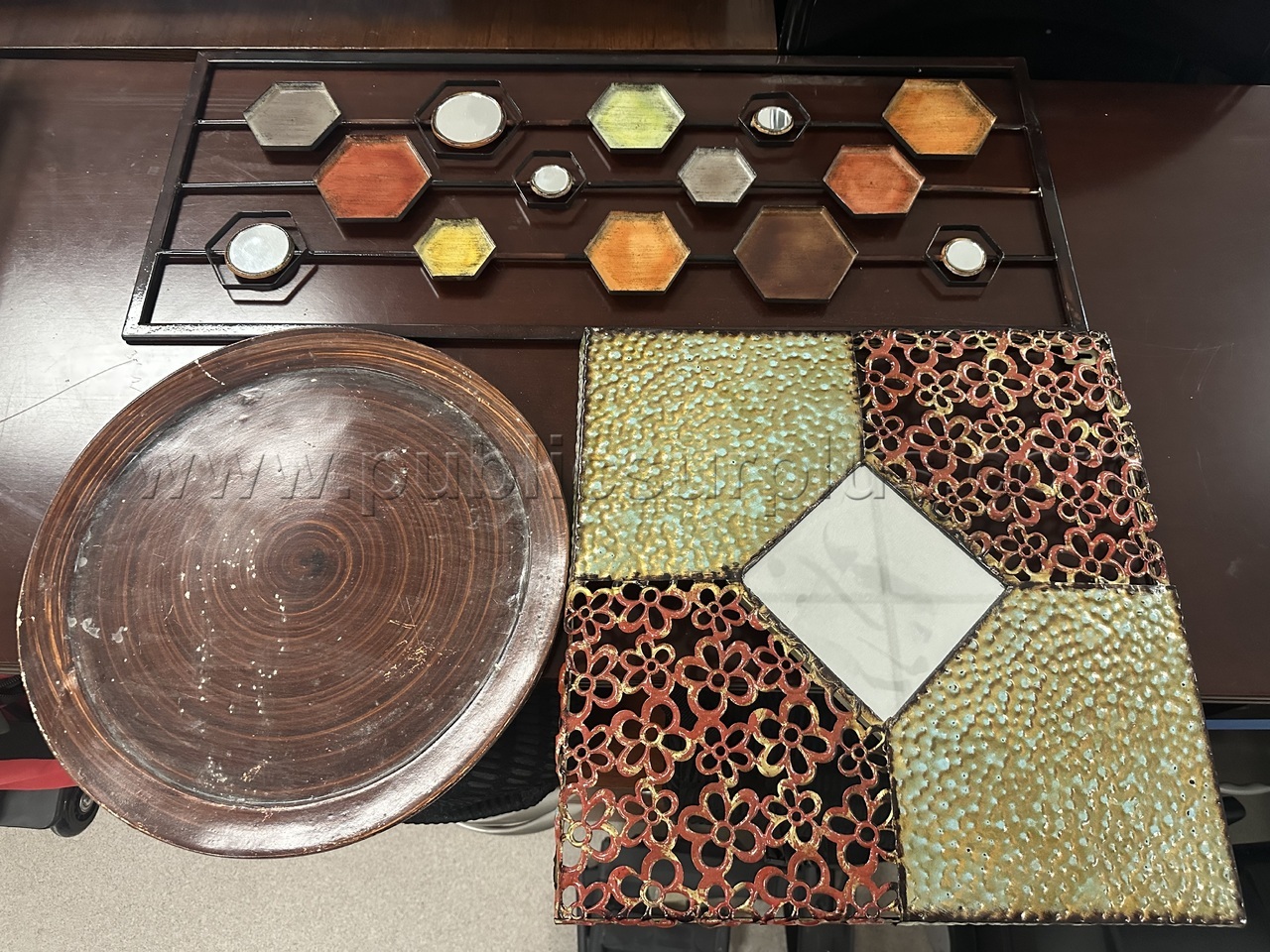 Auction#83- decorative frames — photo 1