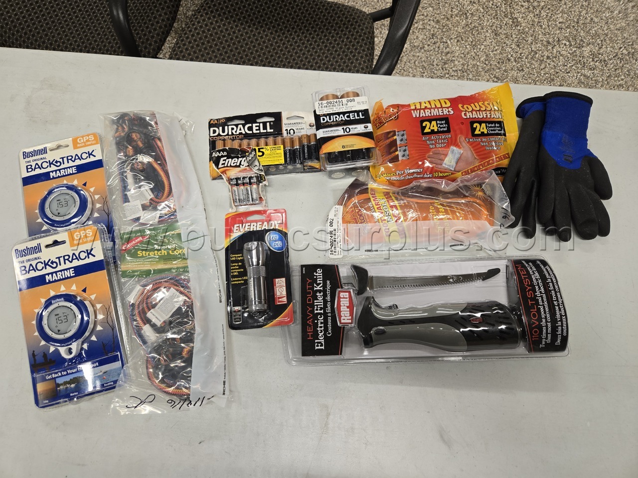 Fishing package — photo 1