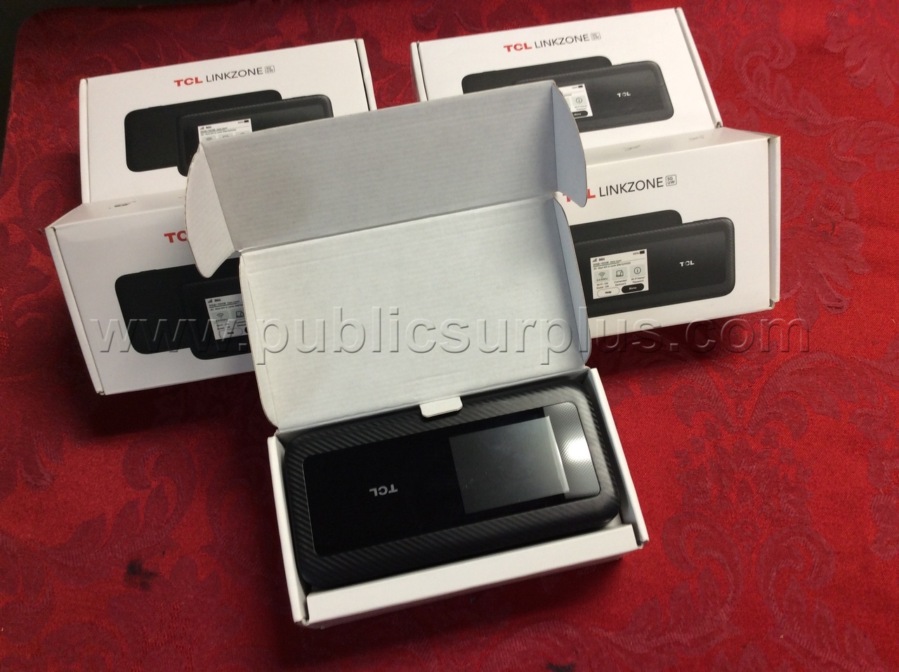 LOT OF (5) TCL LINKZONE WIFI HOTSPOT- SOLD AS IS - 503 — photo 1