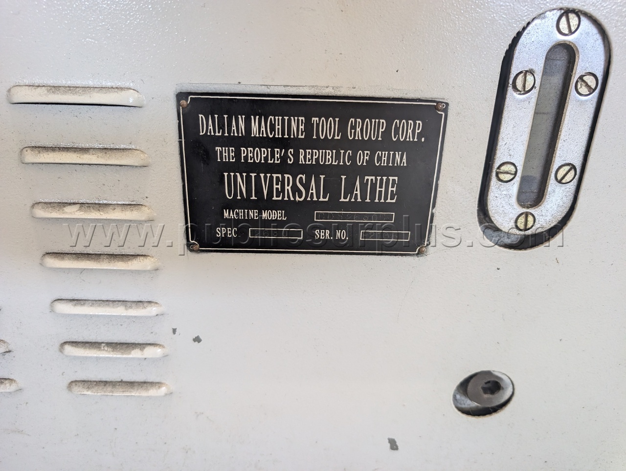 Dalian Metal Lathe — photo 1