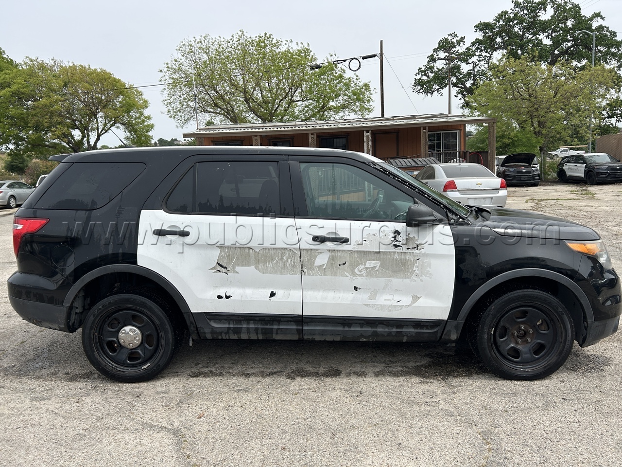 2015 Ford Explorer Police Interceptor (#602) — photo 1