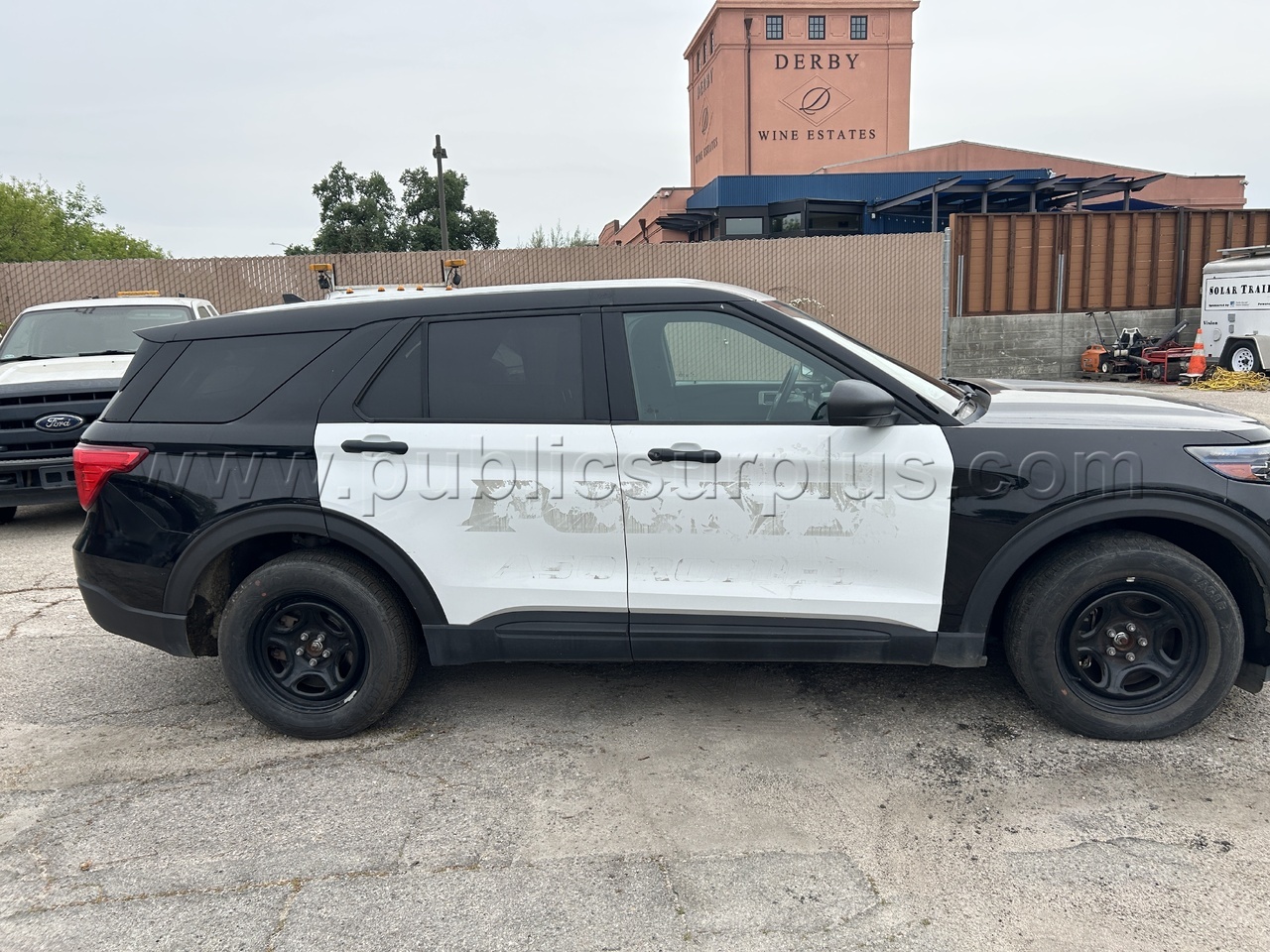 2020 Ford Explorer Hybrid Police Interceptor (#632) — photo 1