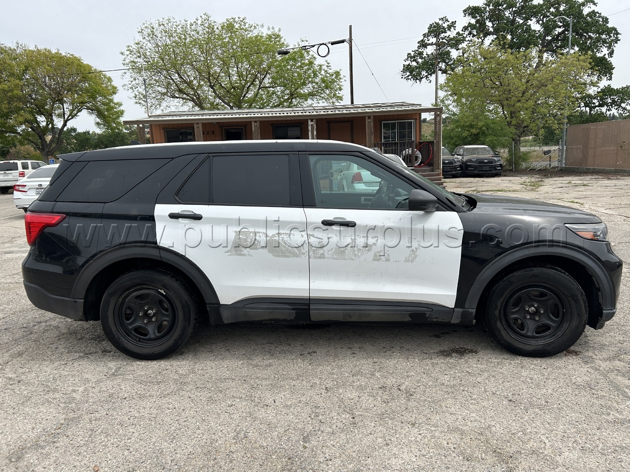 2020 Ford Explorer Police Interceptor (#633) — photo 1