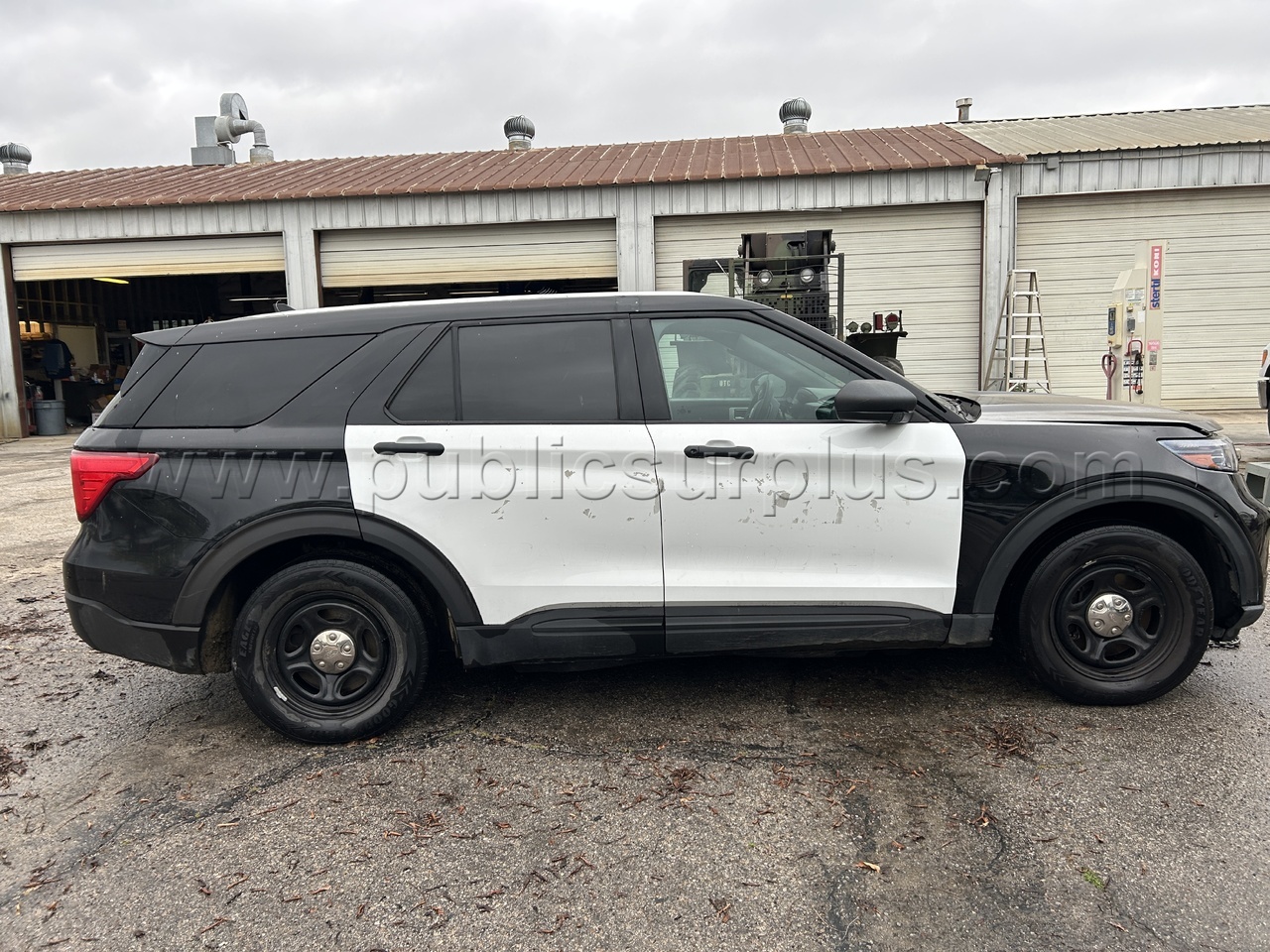 2020 Ford Explorer Police Interceptor (#634) — photo 1