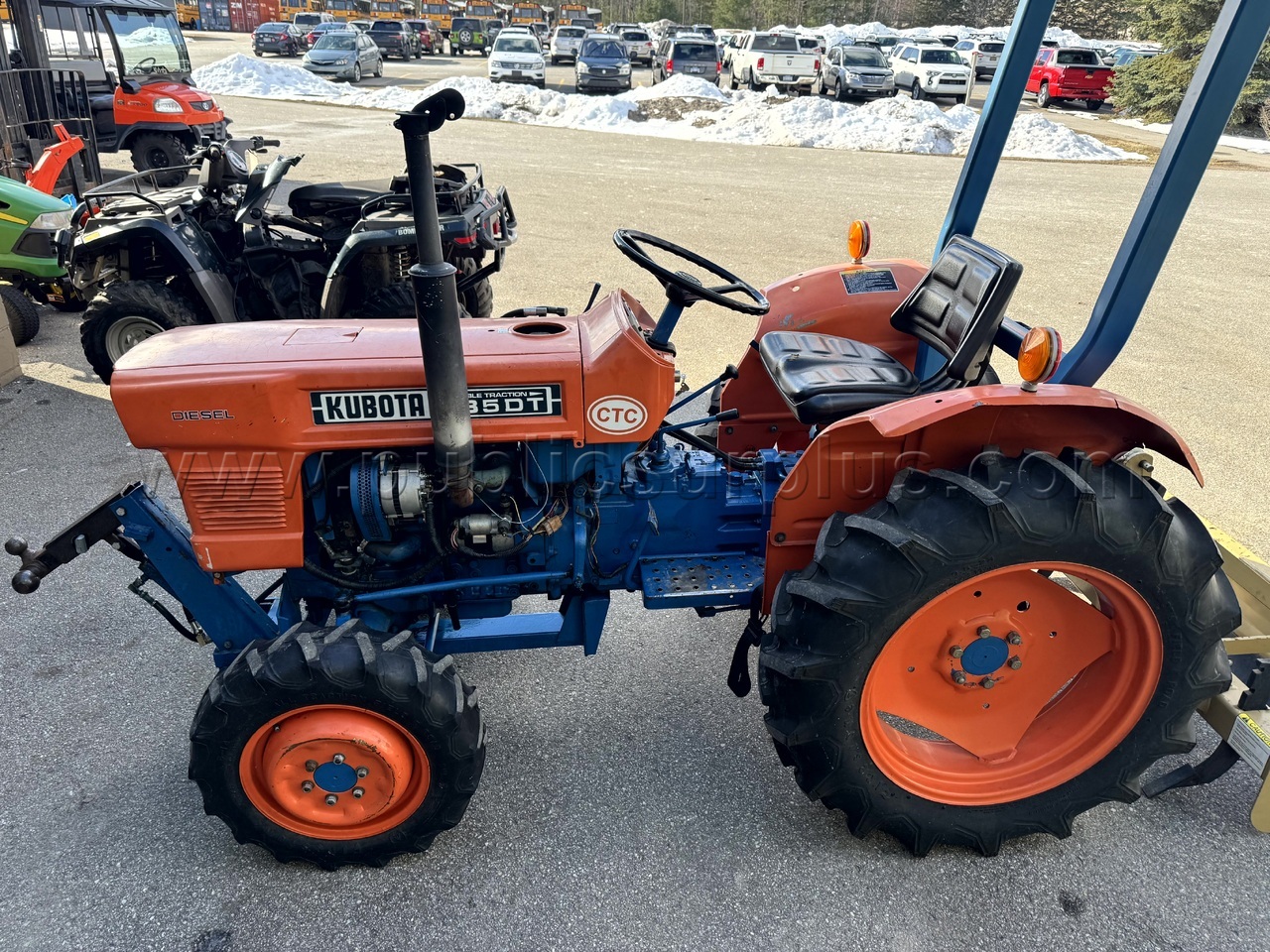 1984 Kubota L185DT Tractor — photo 1