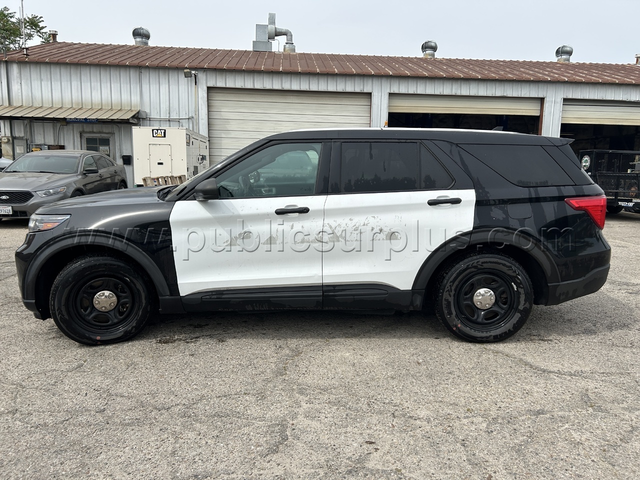2020 Ford Explorer Police Interceptor (#635) — photo 1