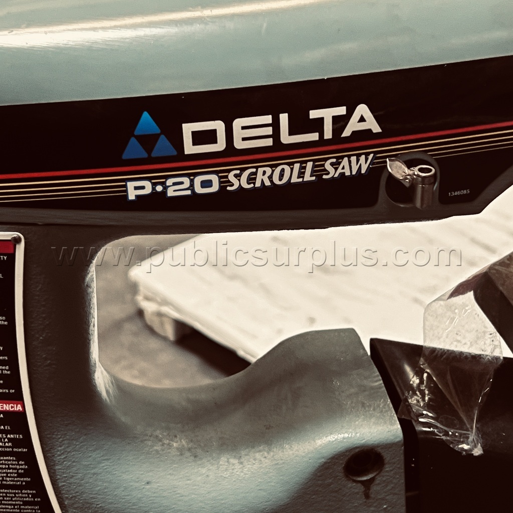 DELTA SCROLL SAW P-20 — photo 1