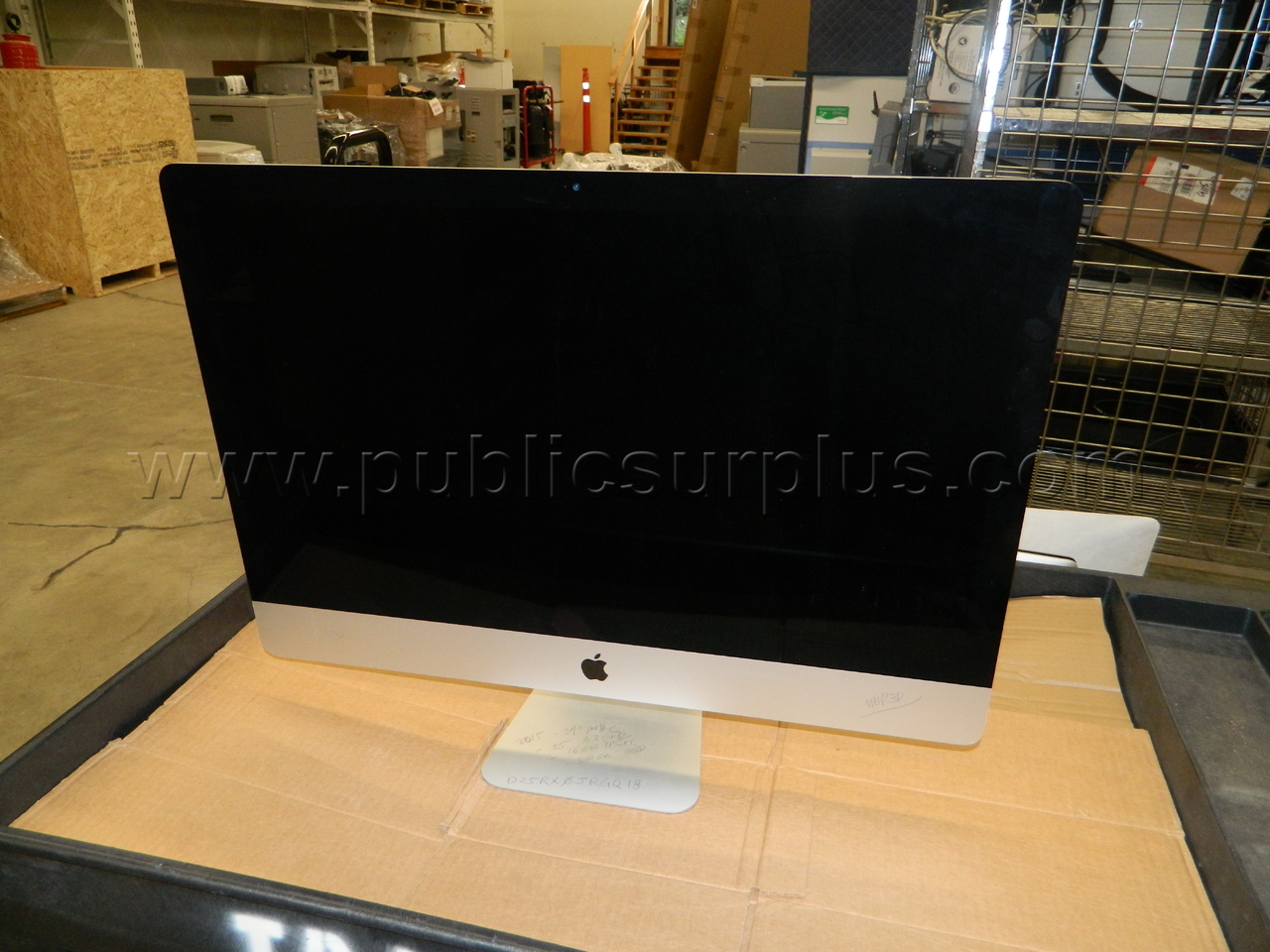2015 APPLE 27" IMAC — photo 1