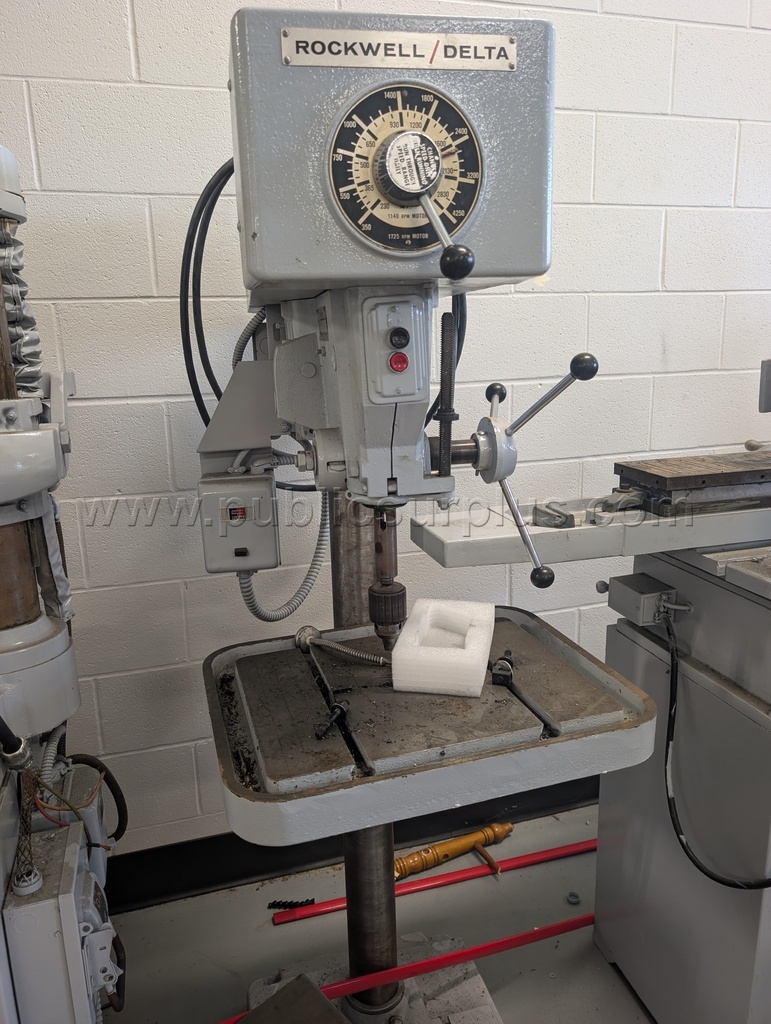 Rockwell drill press — photo 1