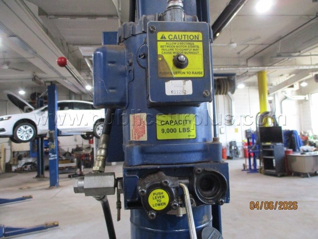 Rotary 2 Post Auto Lift (9,000 LB) - #3 — photo 1