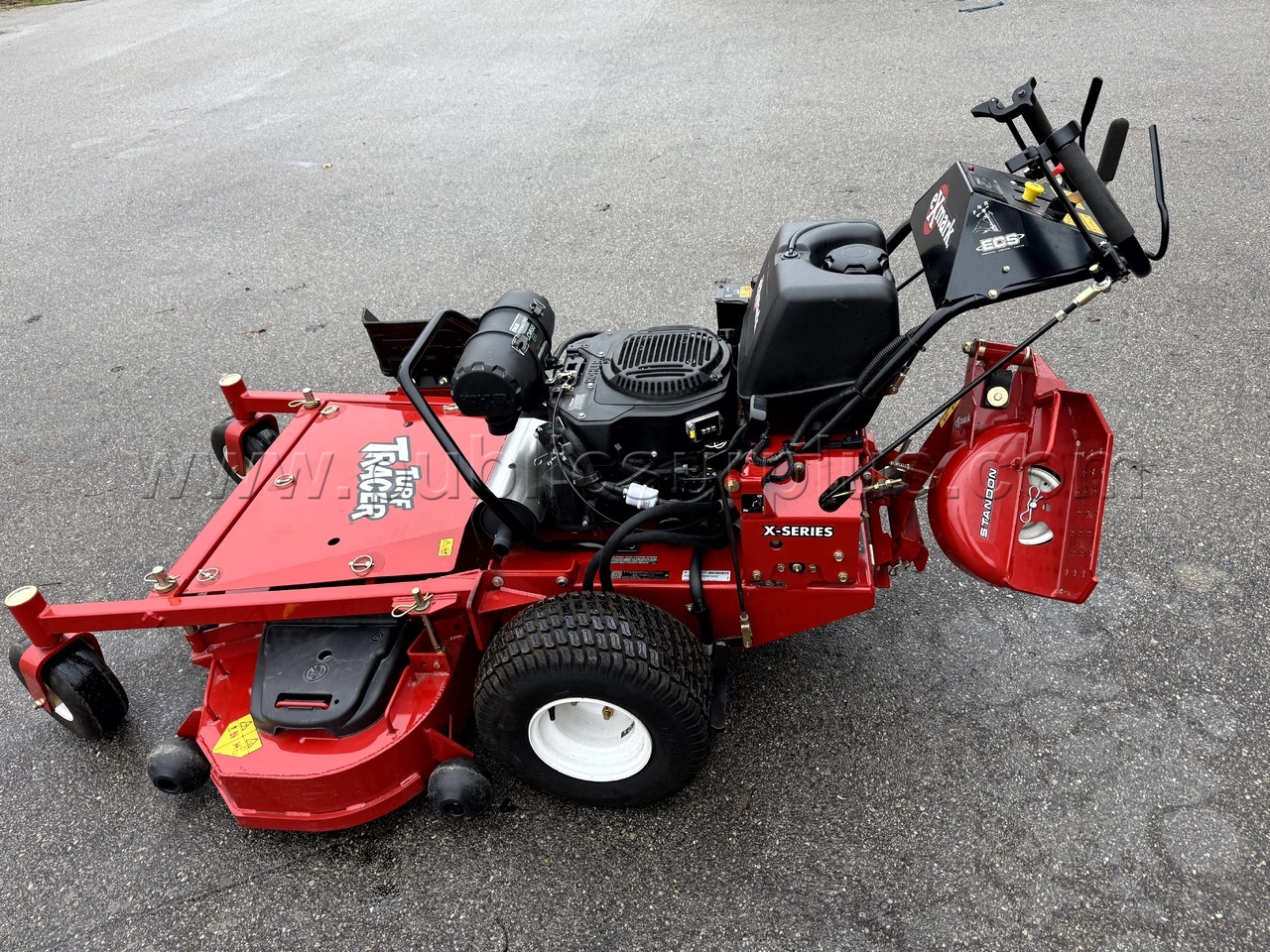 2015 Exmark 52" Turf Tracer X-Series Walk-Behind Mower — photo 1