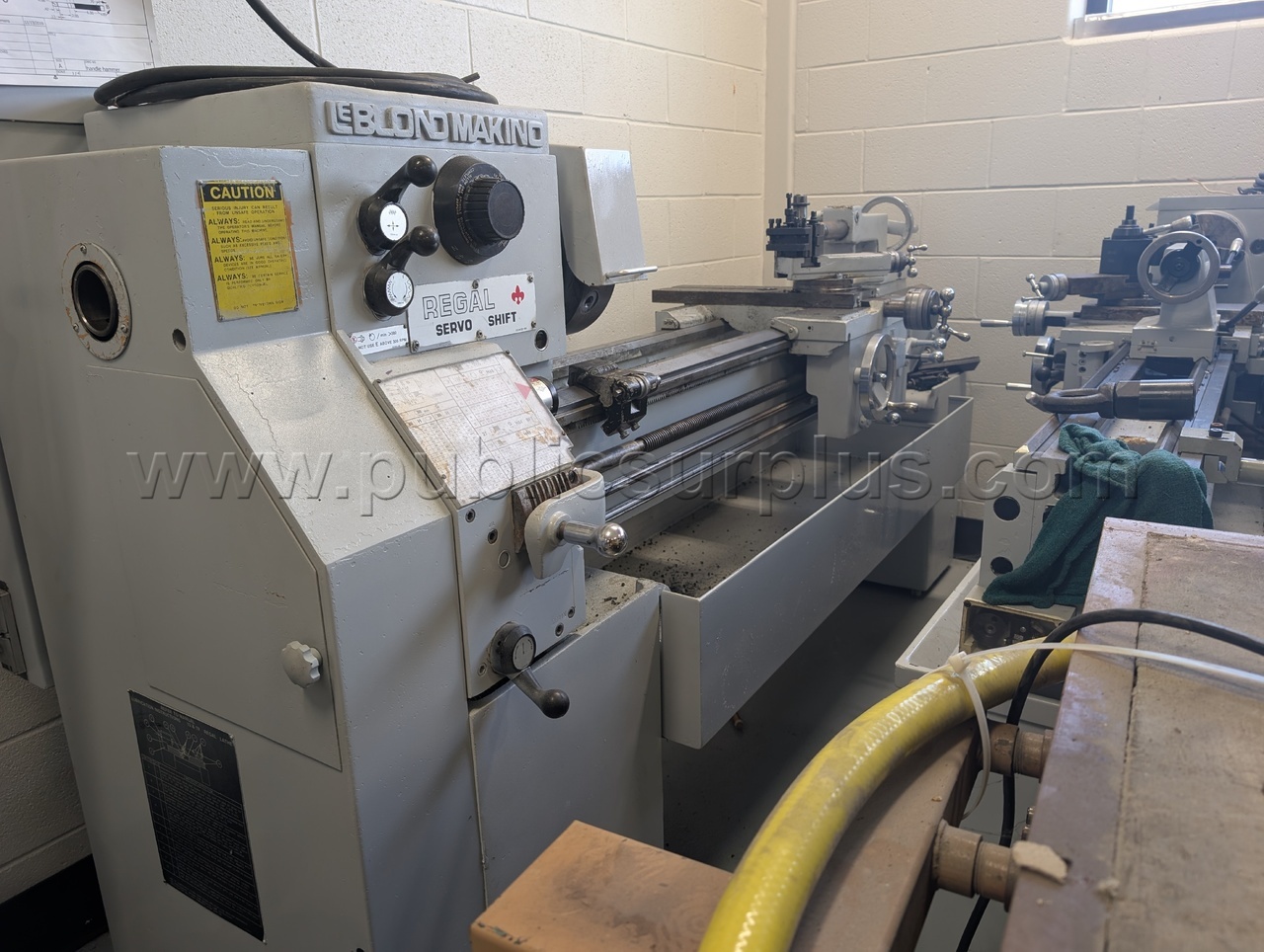 LeBlond Makino Lathe — photo 1
