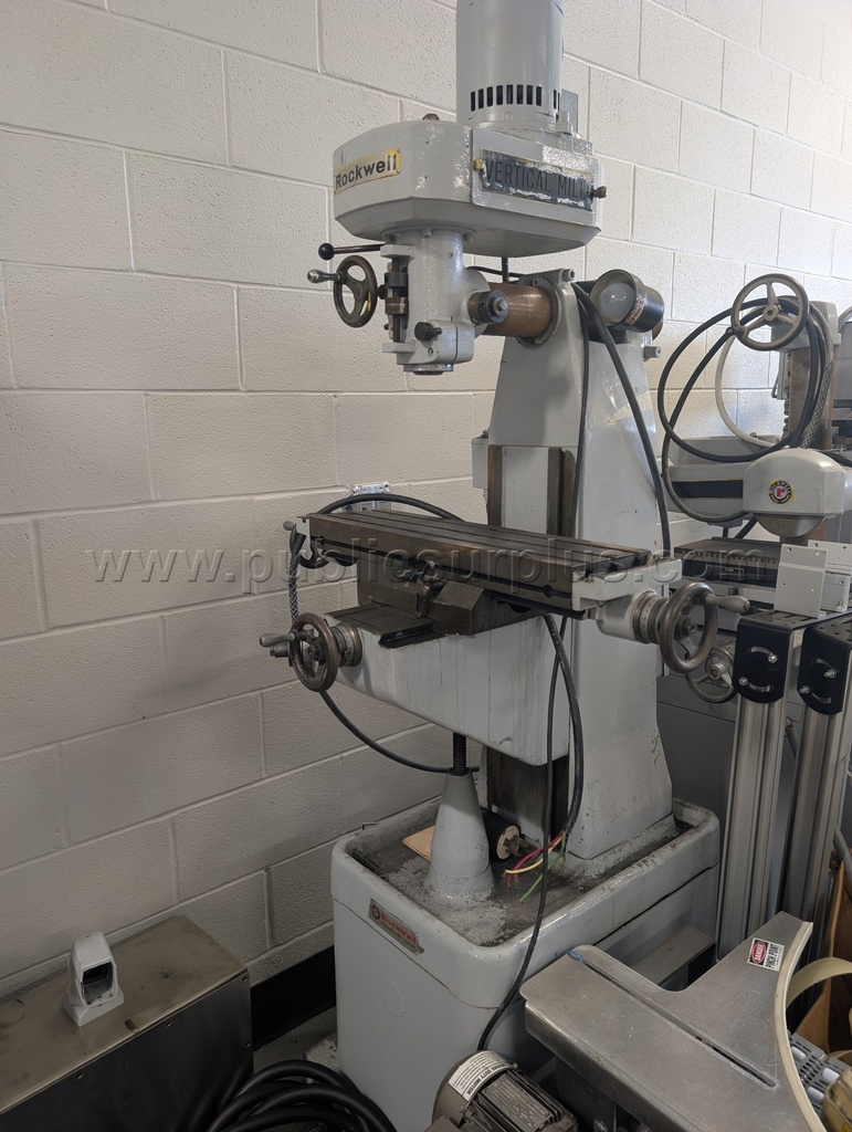 Rockwell mill — photo 1