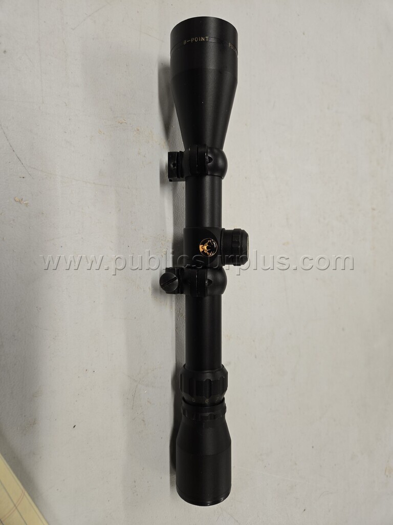 rifle scope — photo 1