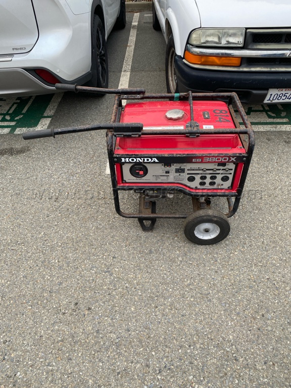 Honda Generator — photo 1