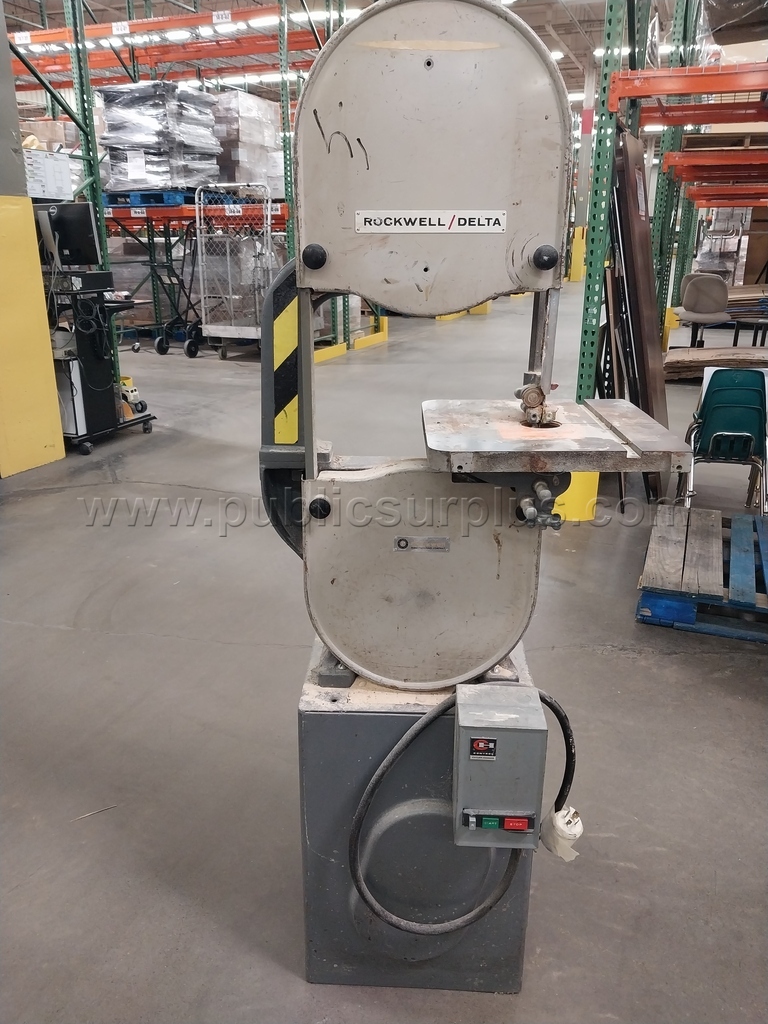 Bandsaw, Rockwell — photo 1