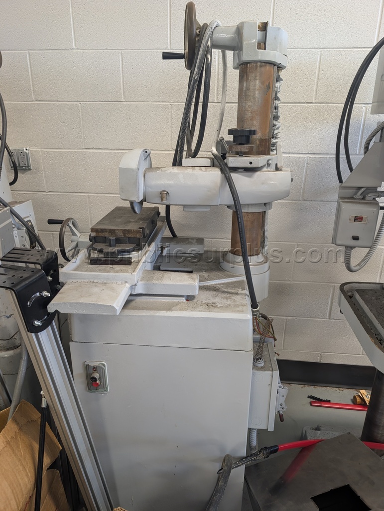 Rockwell surface grinder — photo 1