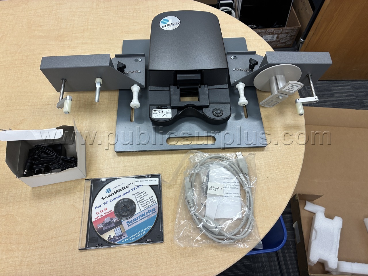 Microfilm Scanner — photo 1