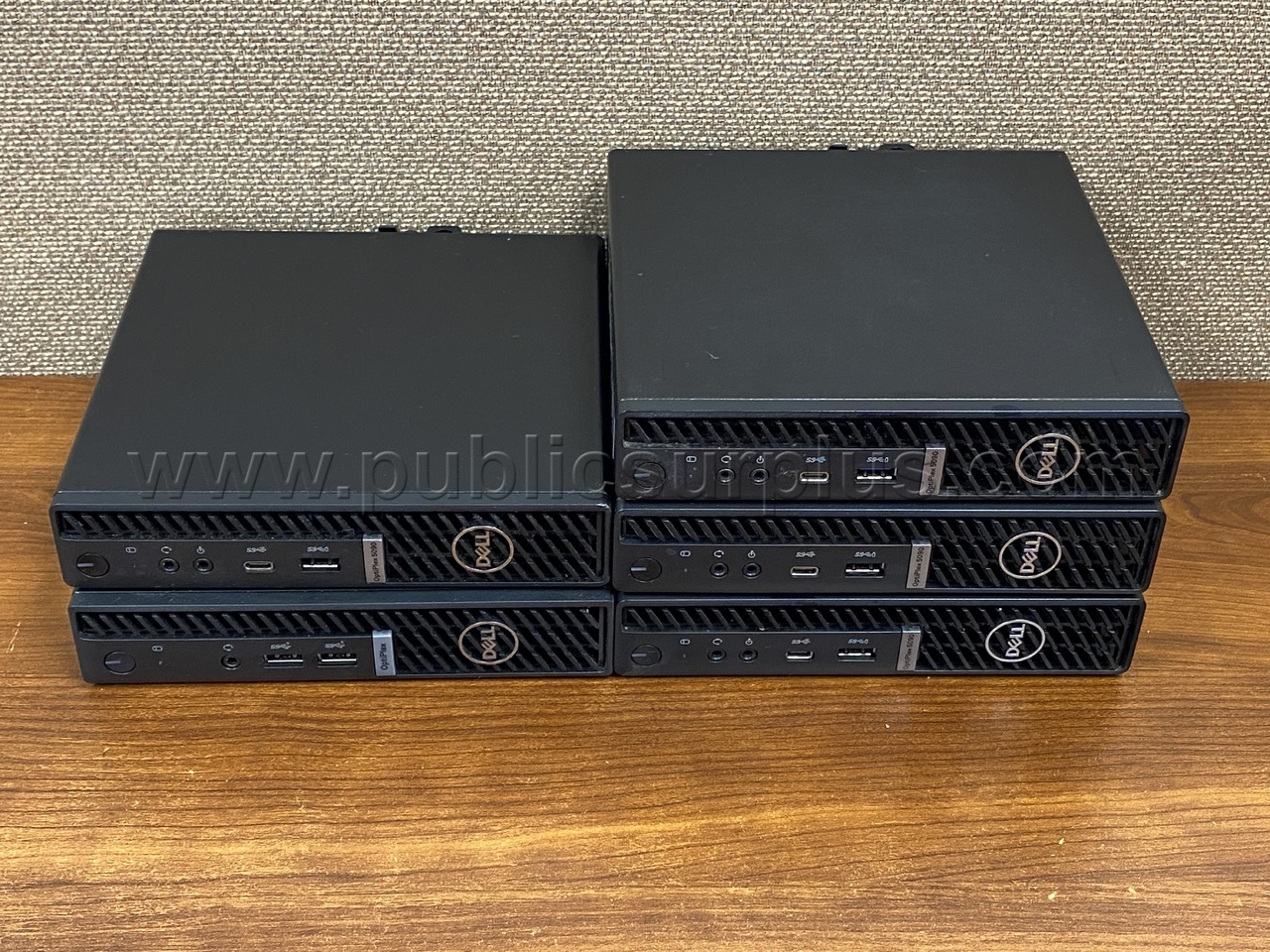 5 Dell Optiplex Mini PCs - Boots to BIOS - Shipping $40.00 /RA — photo 1