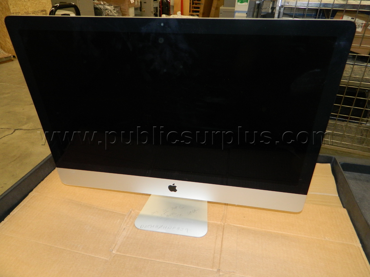 2013 APPLE 27" IMAC — photo 1