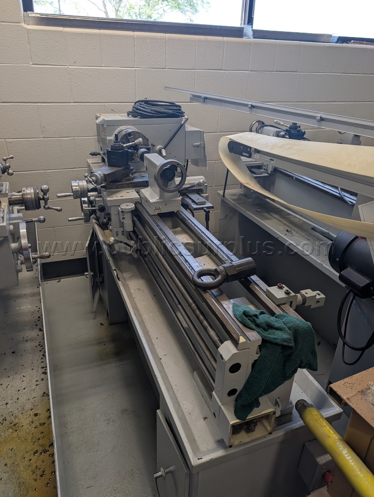 Jet metal lathe — photo 1
