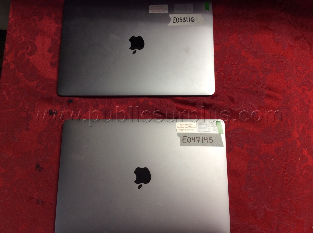LOT OF (2) MACBOOK COMPUTERS- SOLD AS IS - 506 — photo 1