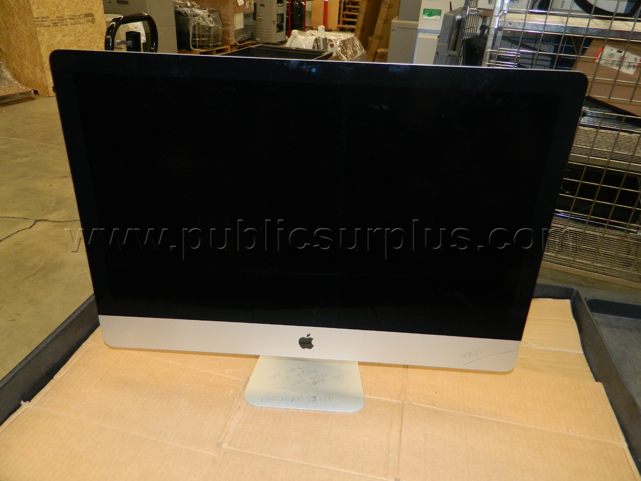 2017 APPLE 27" IMAC — photo 1
