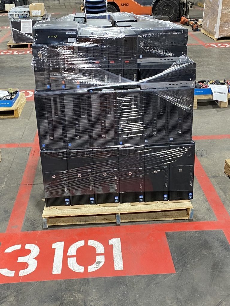 1 Pallet of Assorted Computers  for parts & repairs- Untested- /RA — photo 1