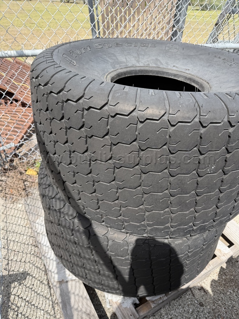 R3 turf special tires size 22.5LL x 16.1 — photo 1