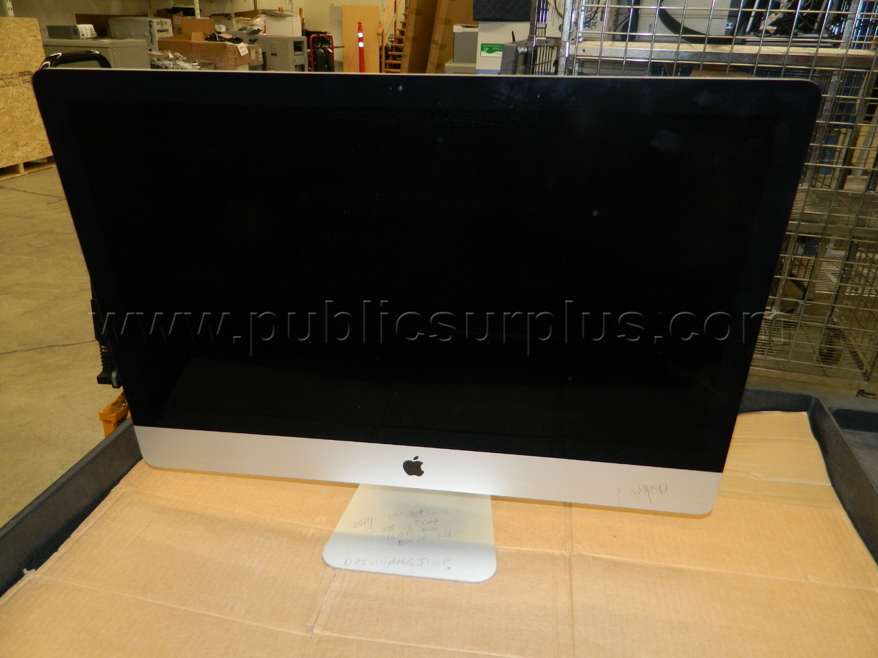 2017 APPLE 27" IMAC — photo 1