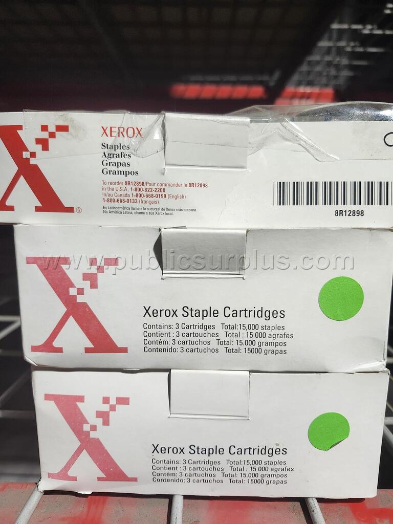PW-26-066-XEROX STAPLE CARTRIDGES — photo 1