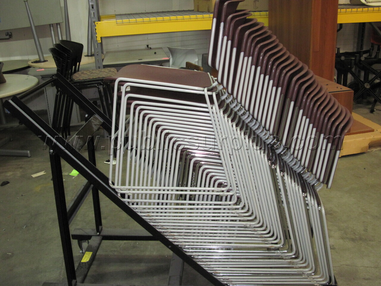 Stacking Chairs — photo 1