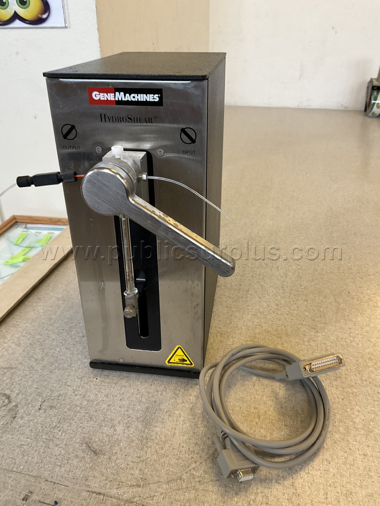 GeneMachine HydroShear with large and small Stir Plate. — photo 1