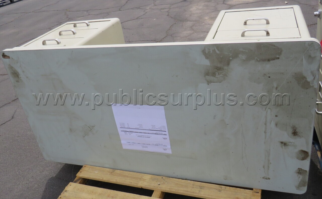 Metal Desk  **Unknown Condition** — photo 1