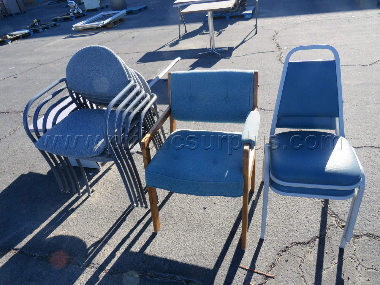 Lot of Chairs — photo 1