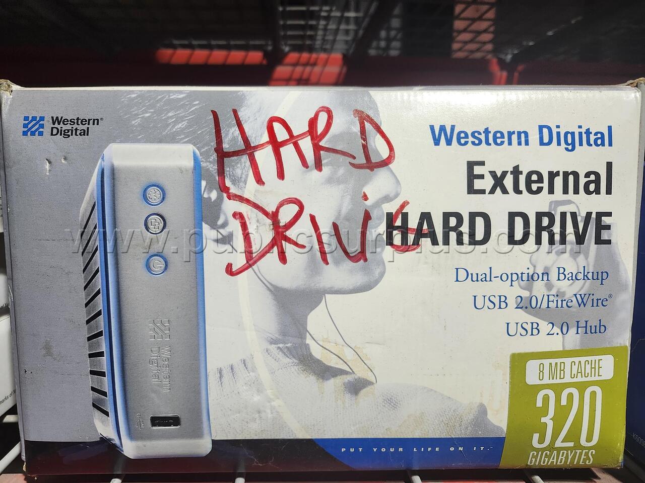 PW-26-067-EXTERNAL HARD DRIVE — photo 1