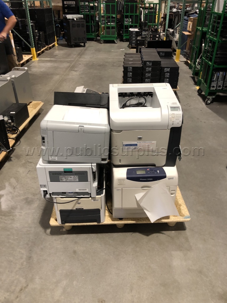 Pallet of Assorted Printers - ML - GG6 — photo 1