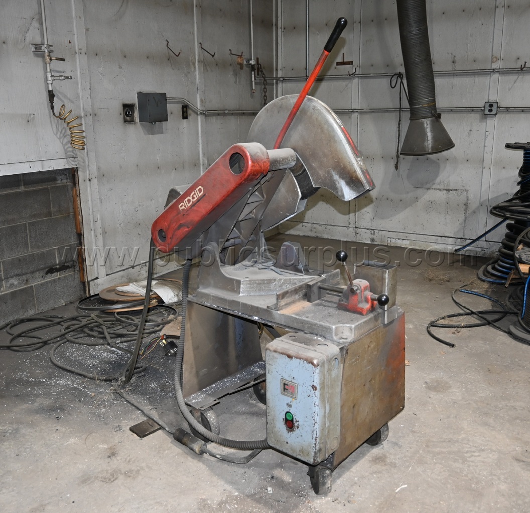 Rigid Chop Saw — photo 1