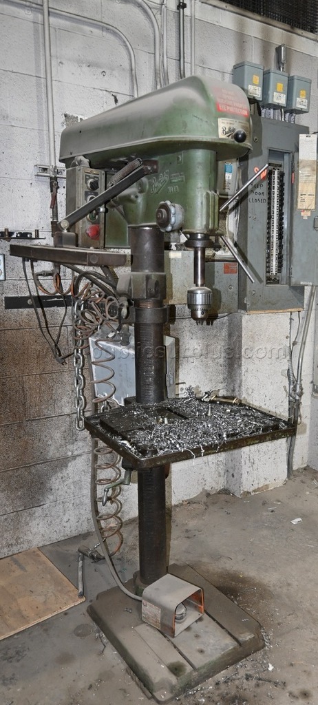 Drill Press Buffalo Forge #18 — photo 1