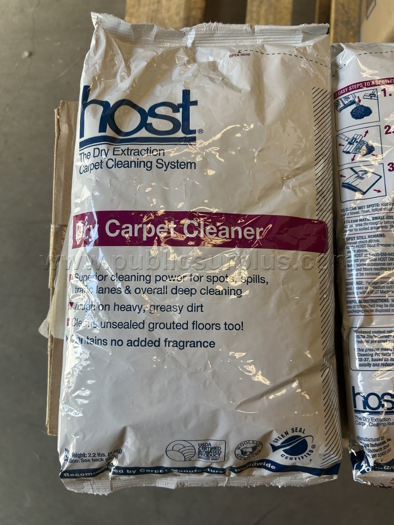 HOST Dry Extraction Carpet Cleaner — photo 1