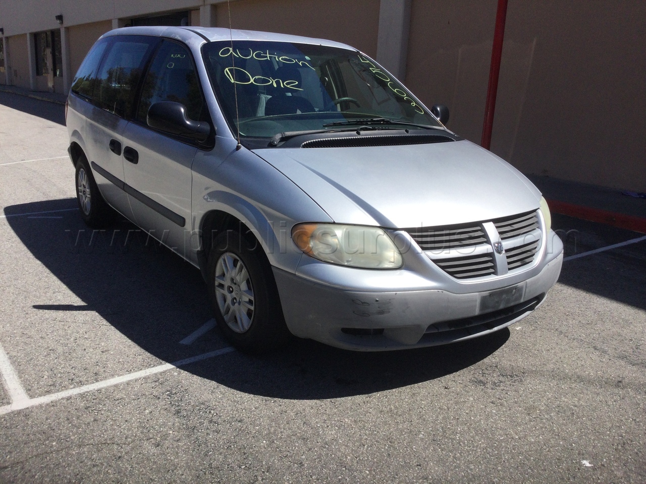 2007 Dodge Caravan - 4563 — photo 1