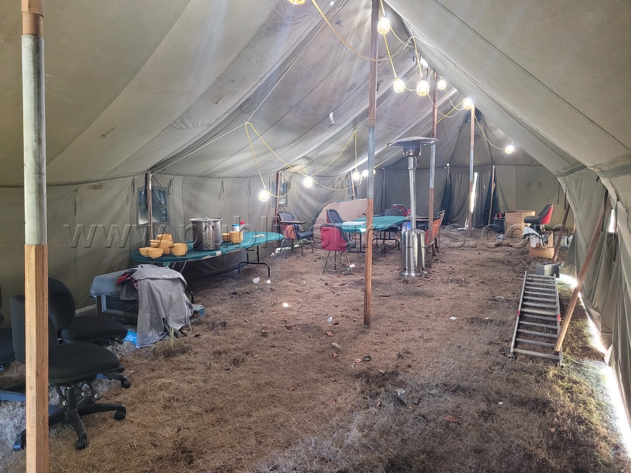 Military Tent — photo 1