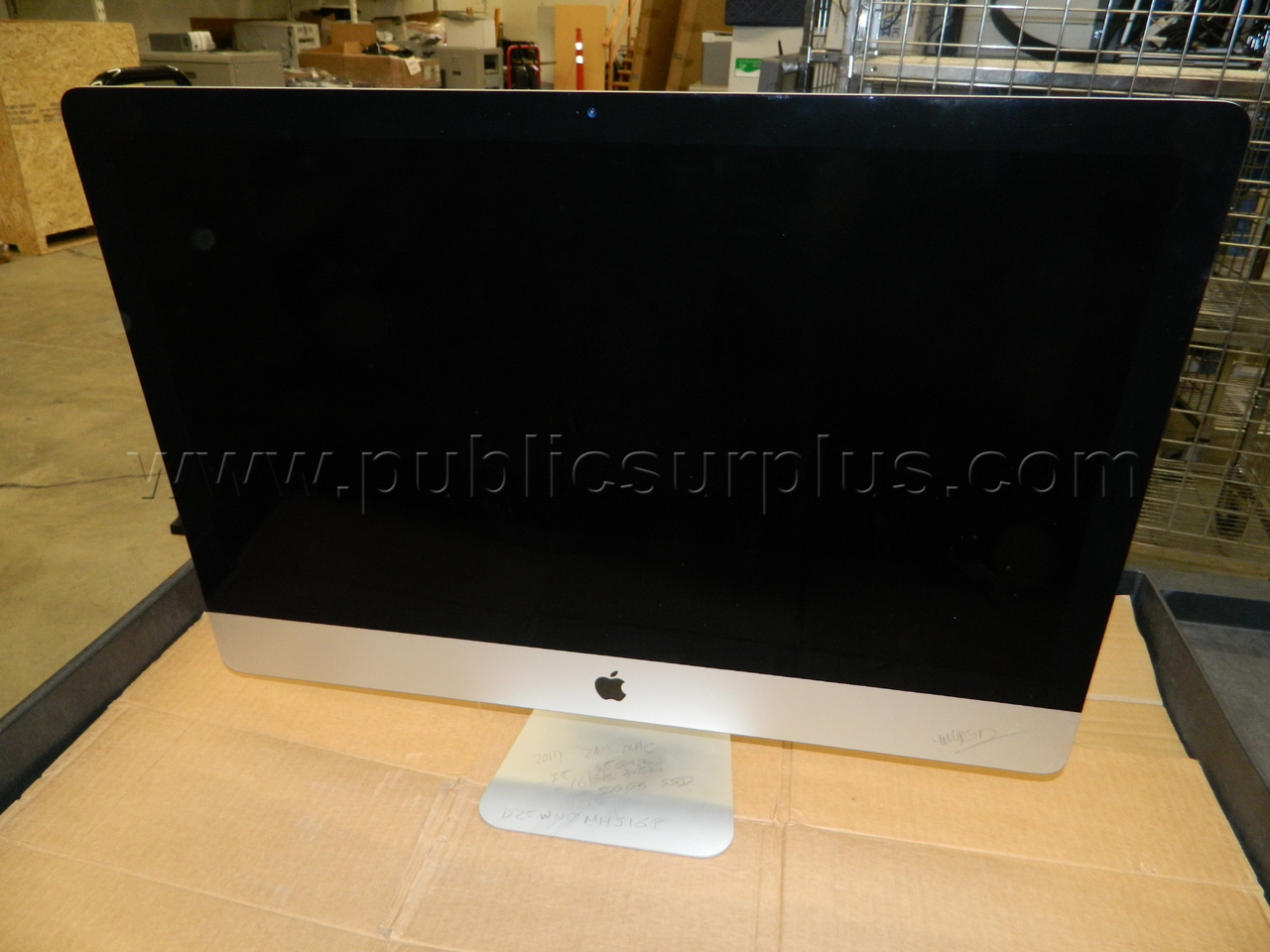 2017 APPLE 27" IMAC — photo 1