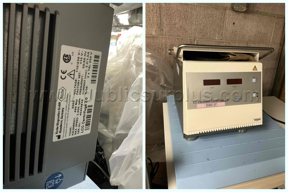 Roche LCC Carousel Centrifuge 2.0 — photo 1