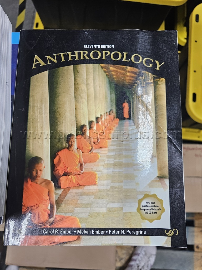 Anthropology Eleventh Edition Textbooks — photo 1