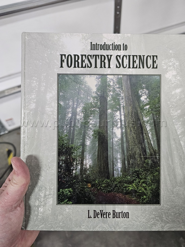 Introduction to Forestry Science Textbooks — photo 1