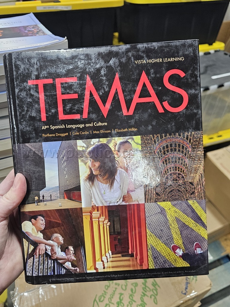 TEMAS AP Spanish Language and Culture Textbooks — photo 1