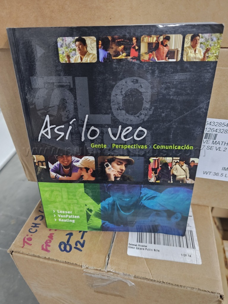 Asi lo veo Spanish Textbooks — photo 1